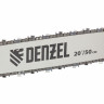 Пила цепная бензиновая DGS-5820, шина 50 см, 58 см3, 4,1 л.с., шаг 0,325, паз 1,5 мм, 76 звеньев Denzel