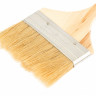 Кисть плоская Slimline 4&quot; (100 мм), натуральная щетина, деревянная ручка Sparta