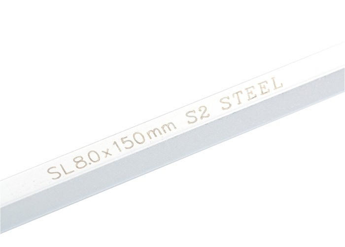 Отвертка SL8 x 150 мм, S2, трехкомпонентная рукоятка Gross
