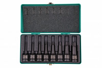 Набор ударных торцевых головок Torx 1/2&quot;,  в кейсе, 8 шт. Stels
