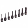 Набор ударных торцевых головок Torx 1/2&quot;,  в кейсе, 8 шт. Stels