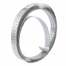 Лента перфорированная монтажная, 2 мм, LM 5см х 10 м, отвер. 4,5-5 мм, цинк Россия Сибртех