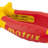 Длинногубцы прямые Insulated, 160 мм, двухкомпонентные рукоятки Matrix Professional