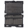 Набор бит HEX, TORX, SPLine, хвостовик-шестигранник 1/2, CrV, 42 шт. Stels