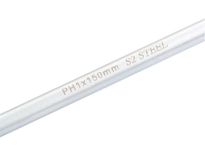 Отвертка PH1 x 150 мм, S2, трехкомпонентная ручка Gross