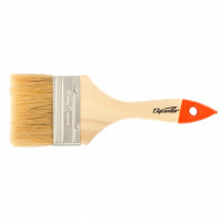 Кисть плоская Slimline 3&quot; (75 мм), натуральная щетина, деревянная ручка Sparta