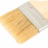 Кисть плоская Slimline 3&quot; (75 мм), натуральная щетина, деревянная ручка Sparta