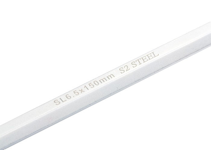 Отвертка SL6,5 x 150 мм, S2, трехкомпонентная рукоятка Gross