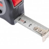 Рулетка Continuous fixation, 5 м х 19 мм, двухкомпонентный корпус, плавная фиксация Matrix