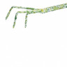 Рыхлитель 3-зубый, 55 х 385 мм, стальной, пластиковая рукоятка, Flower Green Palisad