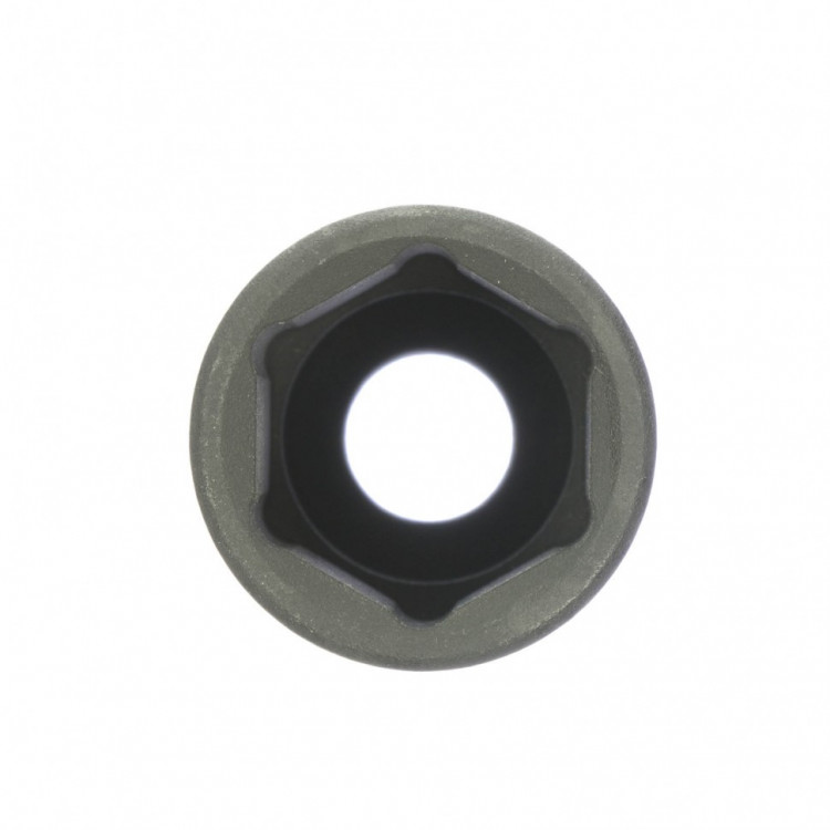 Головка ударная удлиненная шестигранная, 21 мм, 1/2, CrMo Stels