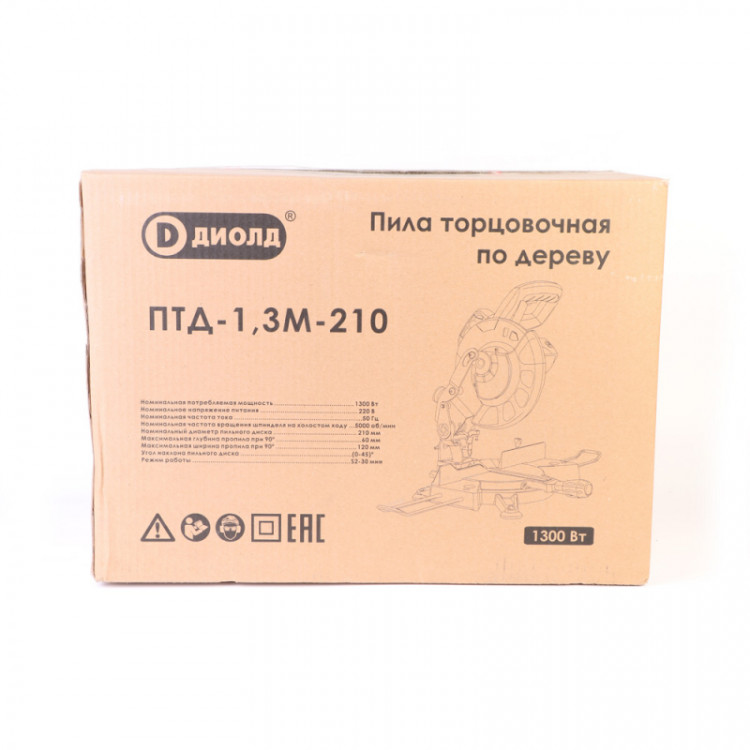 Торцовочная пила Диолд ПТД-1,3М-210