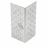 Крепежный уголок равносторонний  2 мм,   KUR 60 x 60 x 140 мм Россия Сибртех
