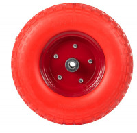 Колесо для тачки сад W13-400/6PU(16)