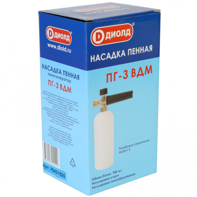 Пенная насадка Диолд ПГ-3 ВДМ
