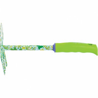 Мотыжка комбинированная, 70 х 310 мм, стальная, пластиковая рукоятка, Flower Green Palisad