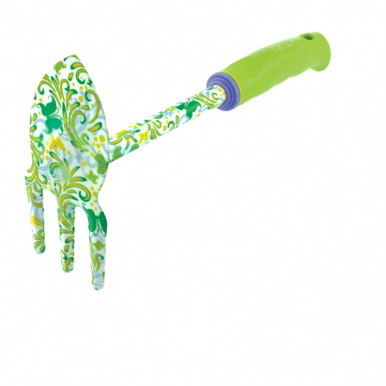 Мотыжка комбинированная, 70 х 310 мм, стальная, пластиковая рукоятка, Flower Green Palisad