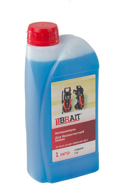 Автошампунь BRAIT Евро 1л