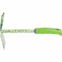 Мотыжка комбинированная, 65 х 310 мм, стальная, пластиковая рукоятка, Flower Green Palisad