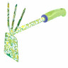 Мотыжка комбинированная, 65 х 310 мм, стальная, пластиковая рукоятка, Flower Green Palisad