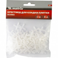 Крестики, 3,0 мм, для кладки плитки, 150 шт Matrix
